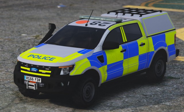 2014 Police Ford Ranger