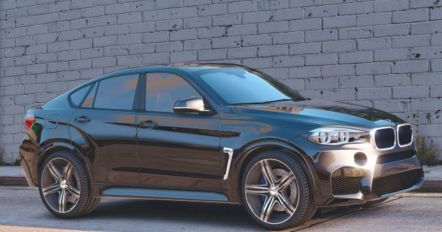 BMW X6M F16