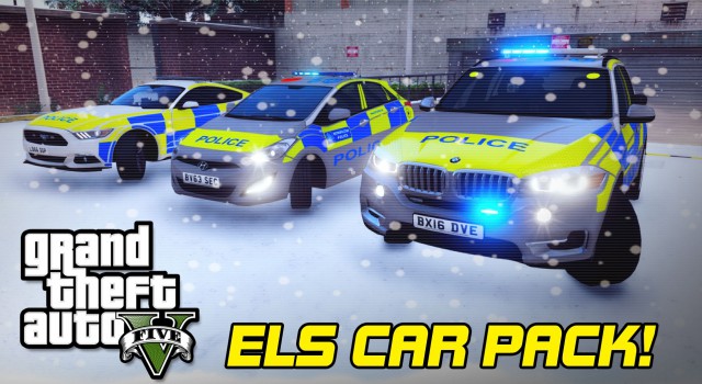 UKMET Police Car Pack [ELS]