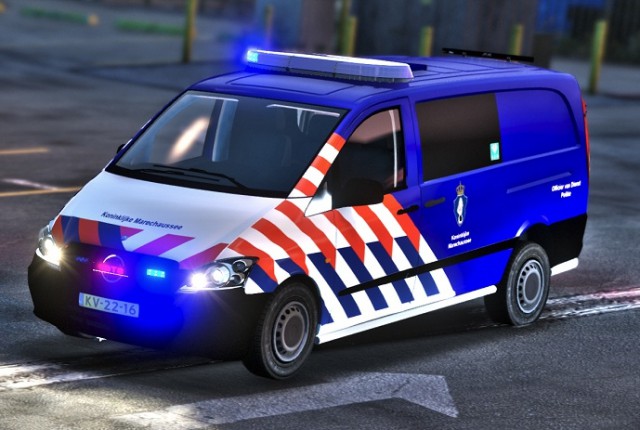 Mercedes Benz Vito Dutch Police