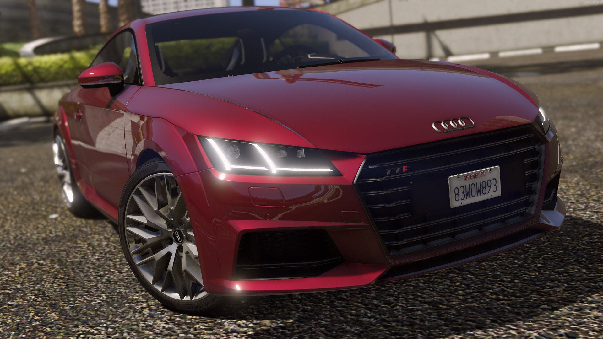 Audi TTS 2015