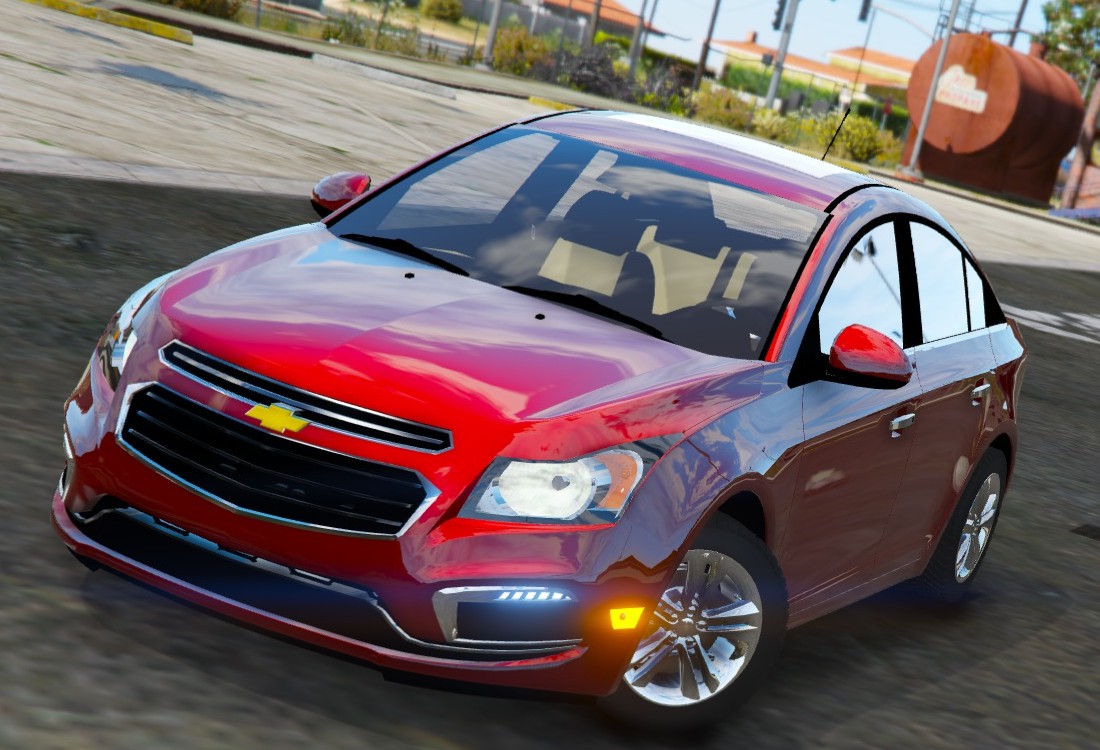 2015 Chevrolet Cruze LTZ Sedan