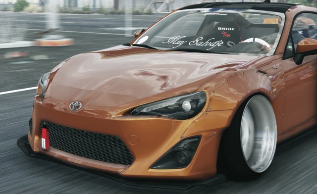 Toyota GT86 — Rocket Bunny V1