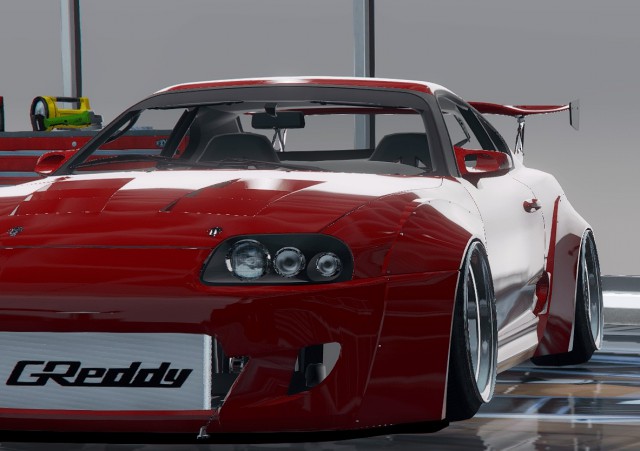 Toyota Supra Rocket Bunny Camber