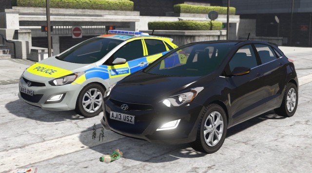 2013 Metropolitan Police Hyundai I30 Pack