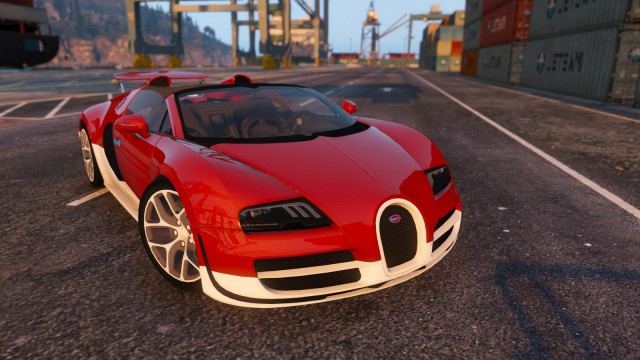 Bugatti Veyron Vitesse