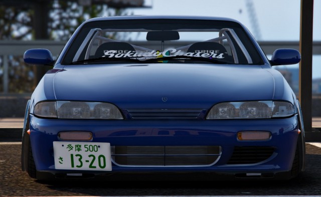 Nissan Silvia S14 Zenki Stance