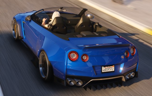 2017 R35 Nissan GTR Convertible (Standard + Widebody)