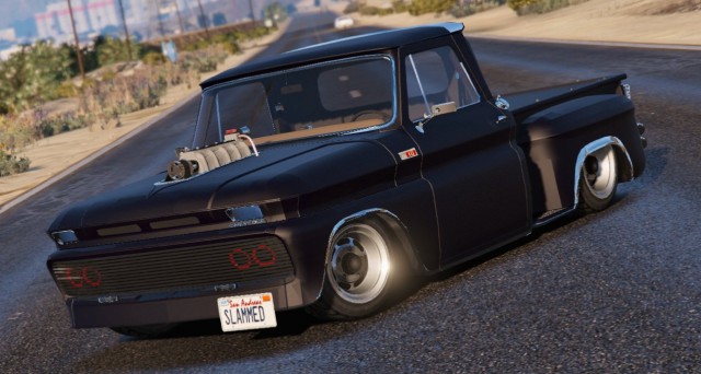 Chevrolet C-10 Stepside Custom