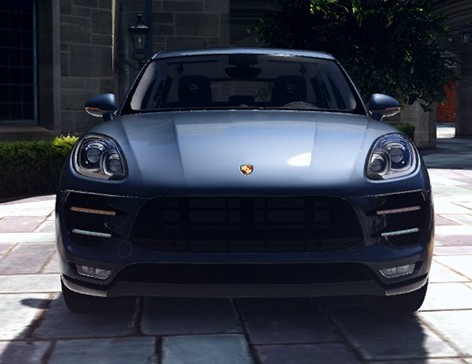 2016 Porsche Macan Turbo