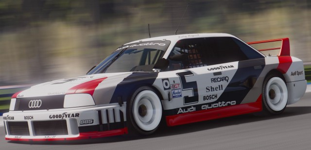 Audi 90 quattro IMSA GTO