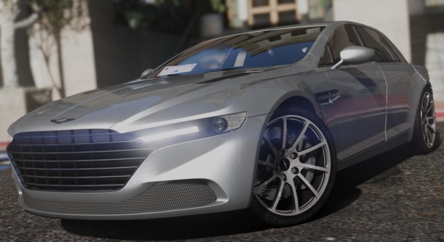 2016 Aston Martin Lagonda