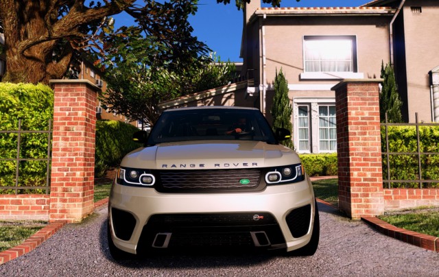 Range Rover Sport SVR 2016