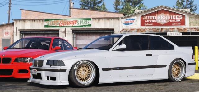 1992 BMW M3 E36 Pandem Rocket Bunny