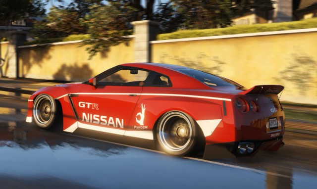 2010 Nissan GT-R Spec-V Pandem Rocket Bunny