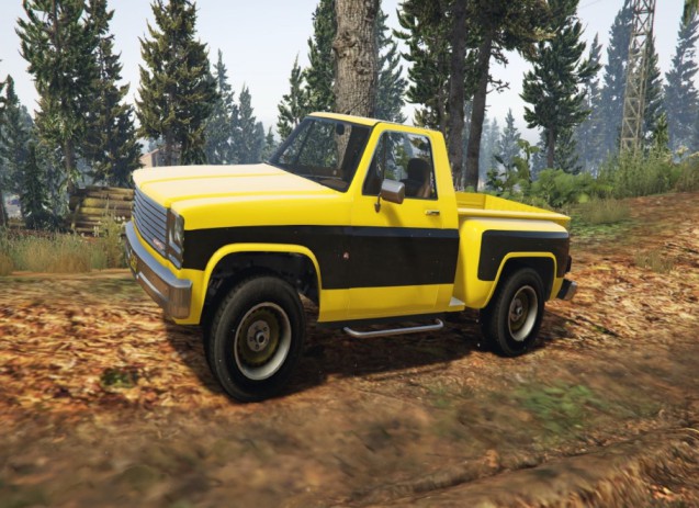 Declasse Rancher Stepside