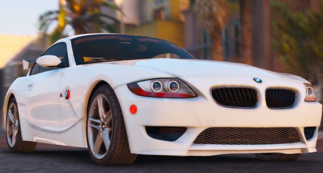 2008 BMW Z4M (E86) Coupe