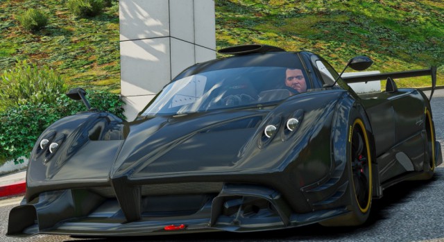 Pagani Zonda R