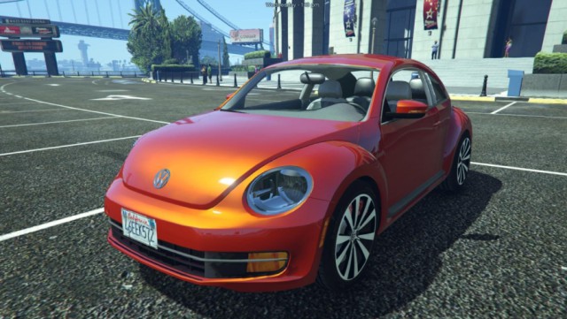 Volkswagen Beetle 2013