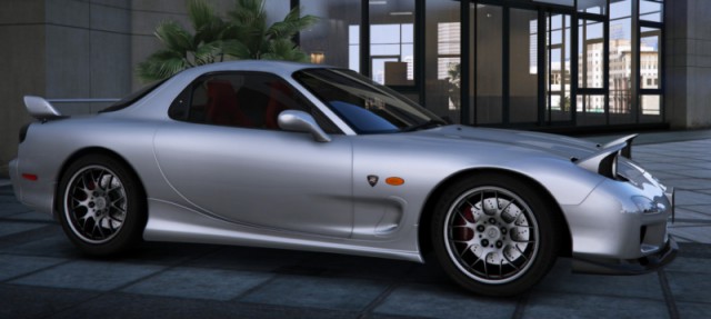 2002 Mazda RX-7 Spirit R Type A Series