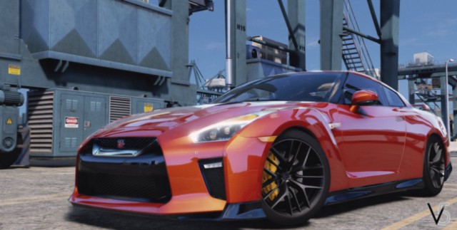 Nissan GT-R 2017