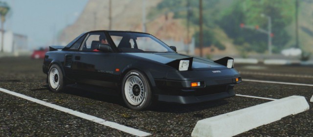 1986 Toyota MR2 AW11