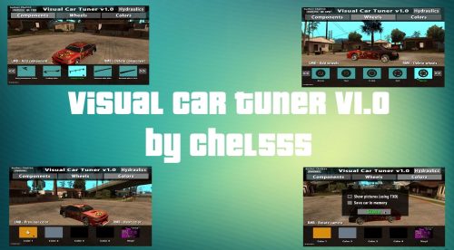 Visual Car Tuner v1.4