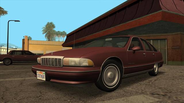 1992 Chevrolet Caprice Classic