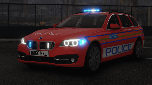 Metropolitan Police DPG BMW 530D Touring