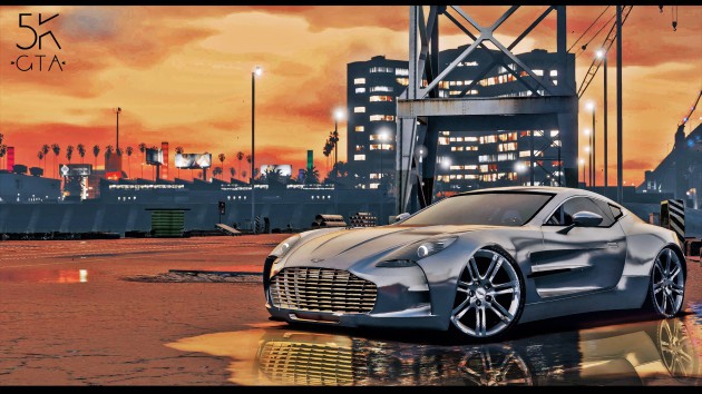 Aston Martin ONE-77