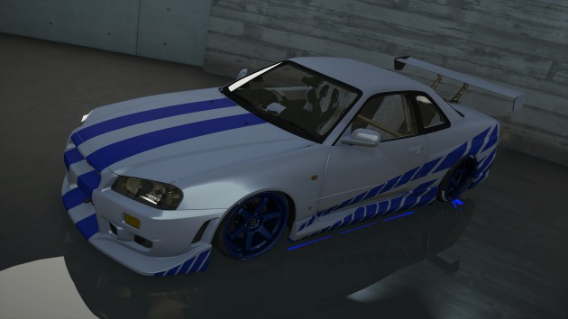 1999 C-West Nissan Skyline GT-R