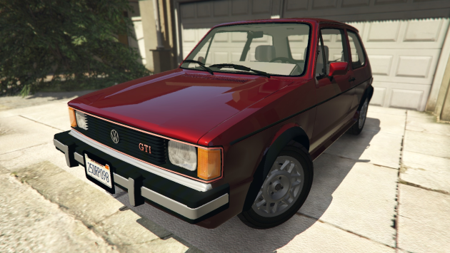 Volkswagen Rabbit 1986