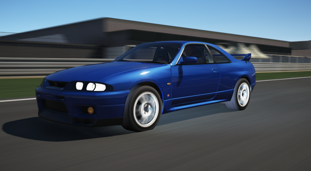 Nissan Skyline GT-R R33 1996