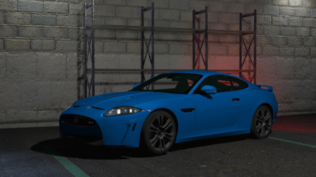 Jaguar XKR-S 2013