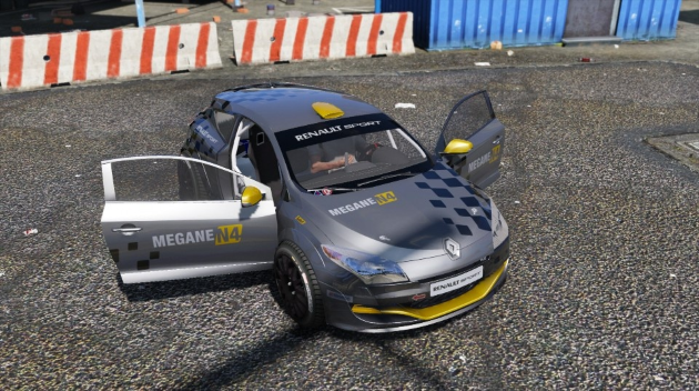 Renault Megane RS N4