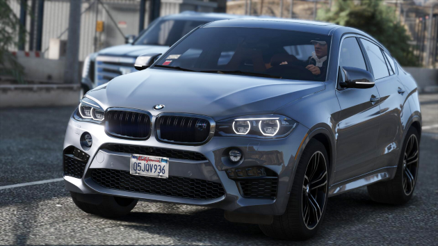 BMW X6M F16 2017