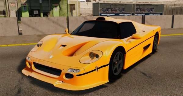 Ferrari F50 GT 1996