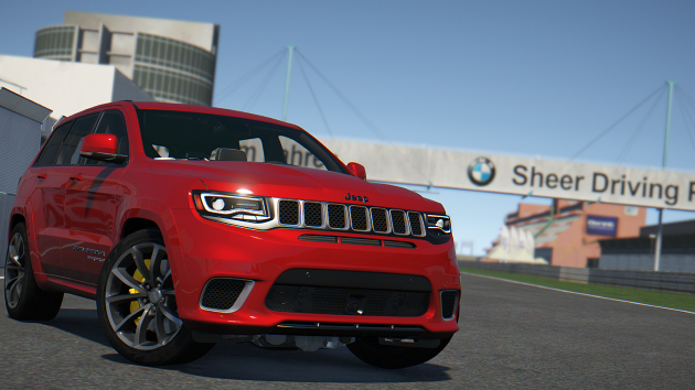 Jeep Grand Cherokee Trackhawk Series IV 2018