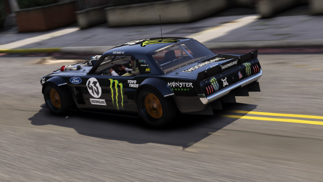 1965 Hoonigan Ford «Hoonicorn» Mustang