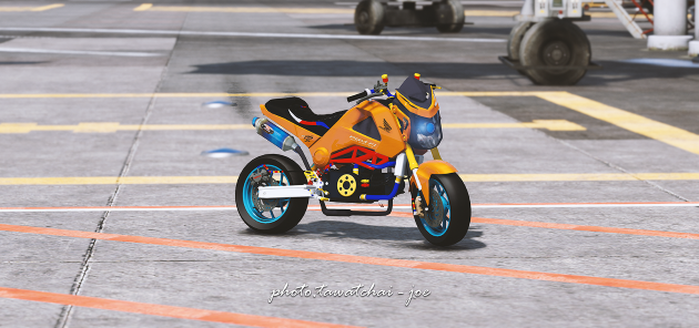 Honda MSX GROM