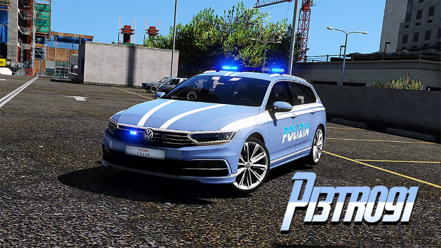 2015 Volkswagen Passat — Polizia Italiana