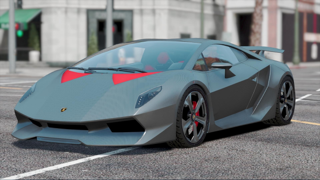 Lamborghini Sesto Elemento 2011