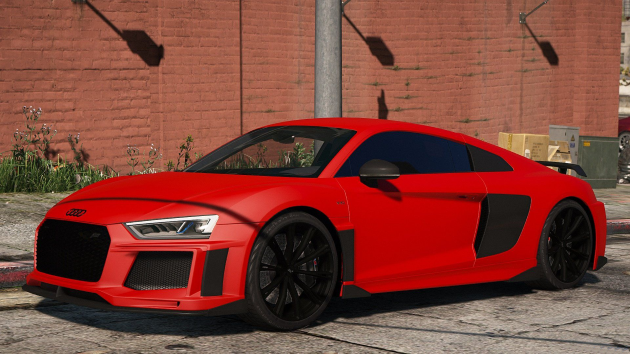 Audi R8 v10 ABT