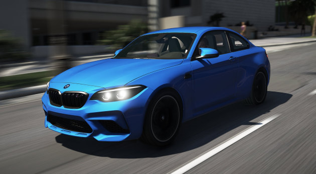 Bmw M2 Pack Competition 2018