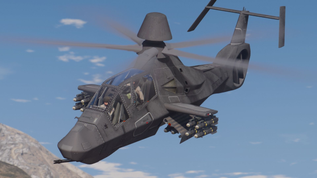 RAH-66 Comanche Stealth Attack Helicopter