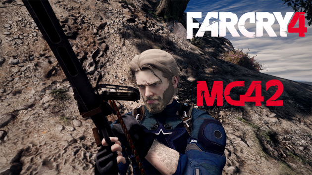 Far Cry 4 MG42