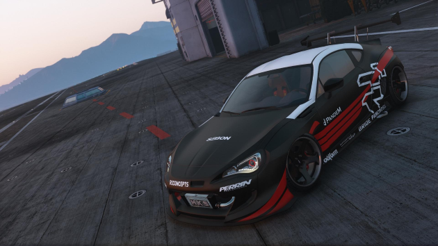 Subaru BRZ Rocket Bunny V3