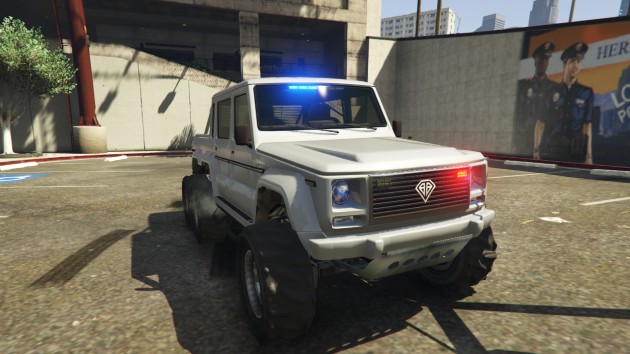 Dubsta 6×6 unmarked