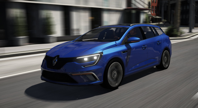 Renault Megane Estate 2017 GT