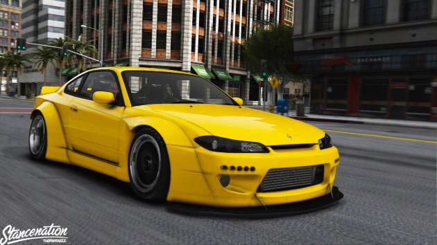 Nissan Silvia S15 Rocket Bunny 2JZ